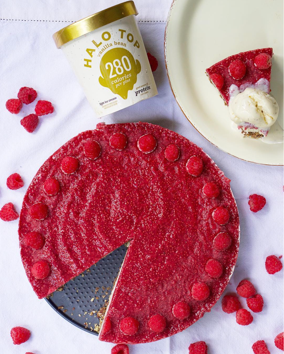 No-bake Raspberry Cheesecake – Sweet Belly