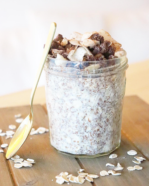 Chocolate Cinnamon Overnight Oats