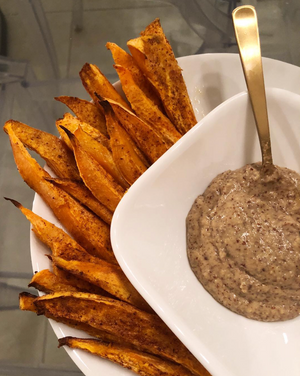 Sweet and Spicy Sweet Potato Fries