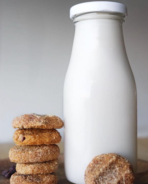 Pumpkin Spice and Ginger Chocolate Chip Cookies