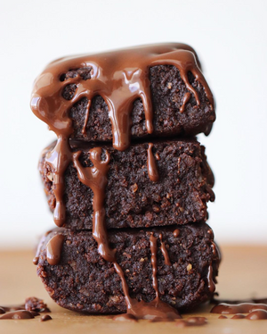 Pull-Apart Yam Chocolate Brownies
