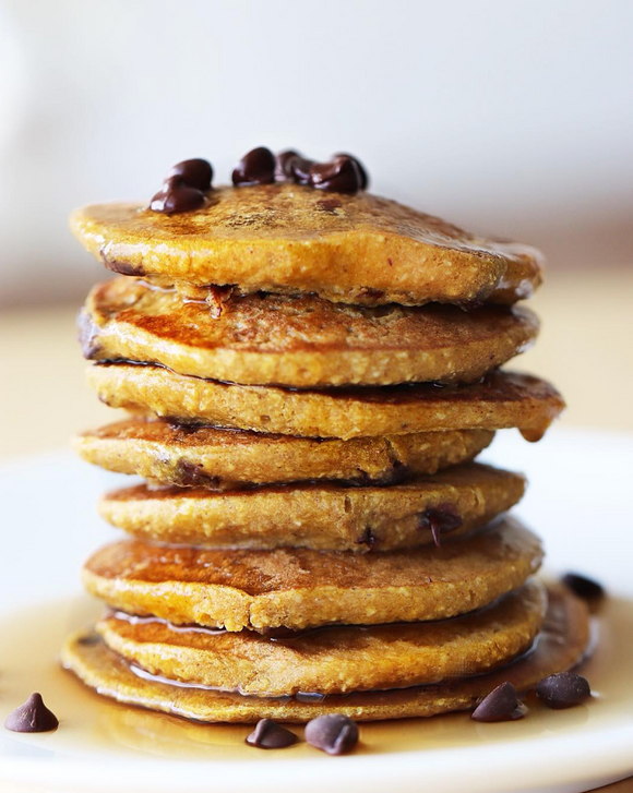 Pumpkin Spice Pancakes