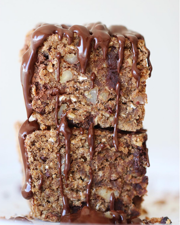 Chocolate Pumpkin Banana Bread