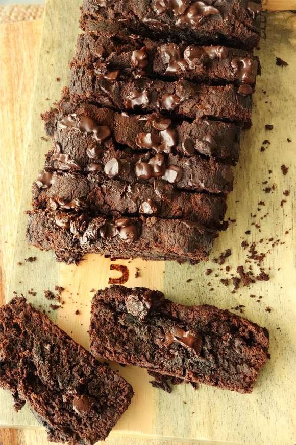 Life Changing Double Chocolate Banana Bread