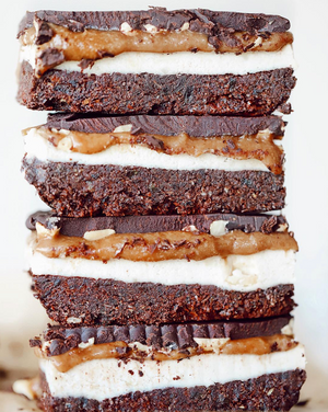 Raw Snickers Bar